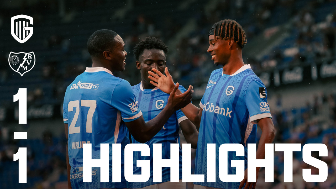  Friendly: KRC Genk - Rayo Vallecano: 1-1