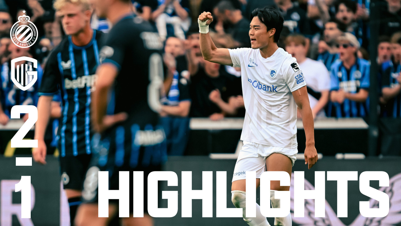 Club Brugge-KRC Genk: 2-1
