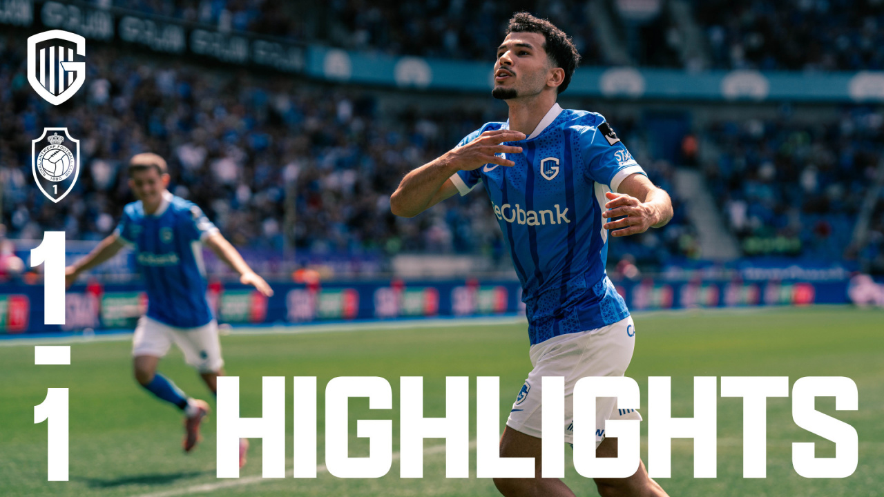 KRC Genk - Antwerp: 1-1