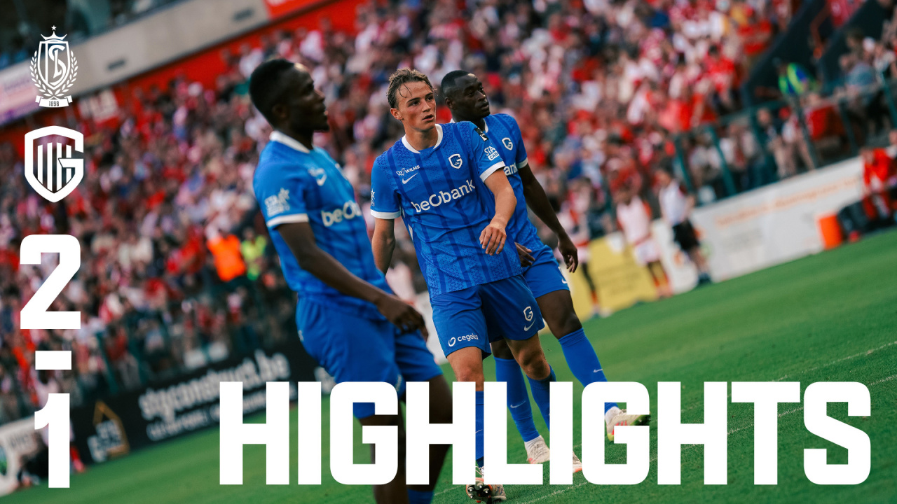 Standard-KRC Genk: 2-1