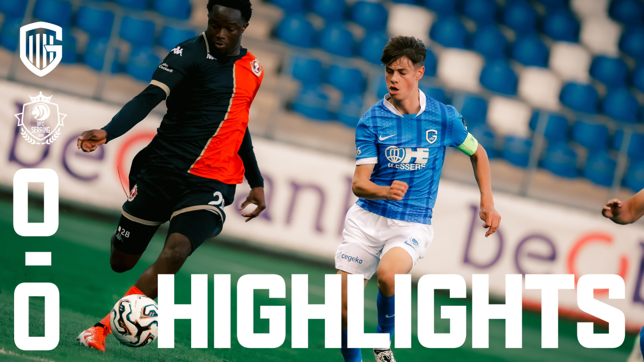 Jong Genk- RFC Seraing: 0-0