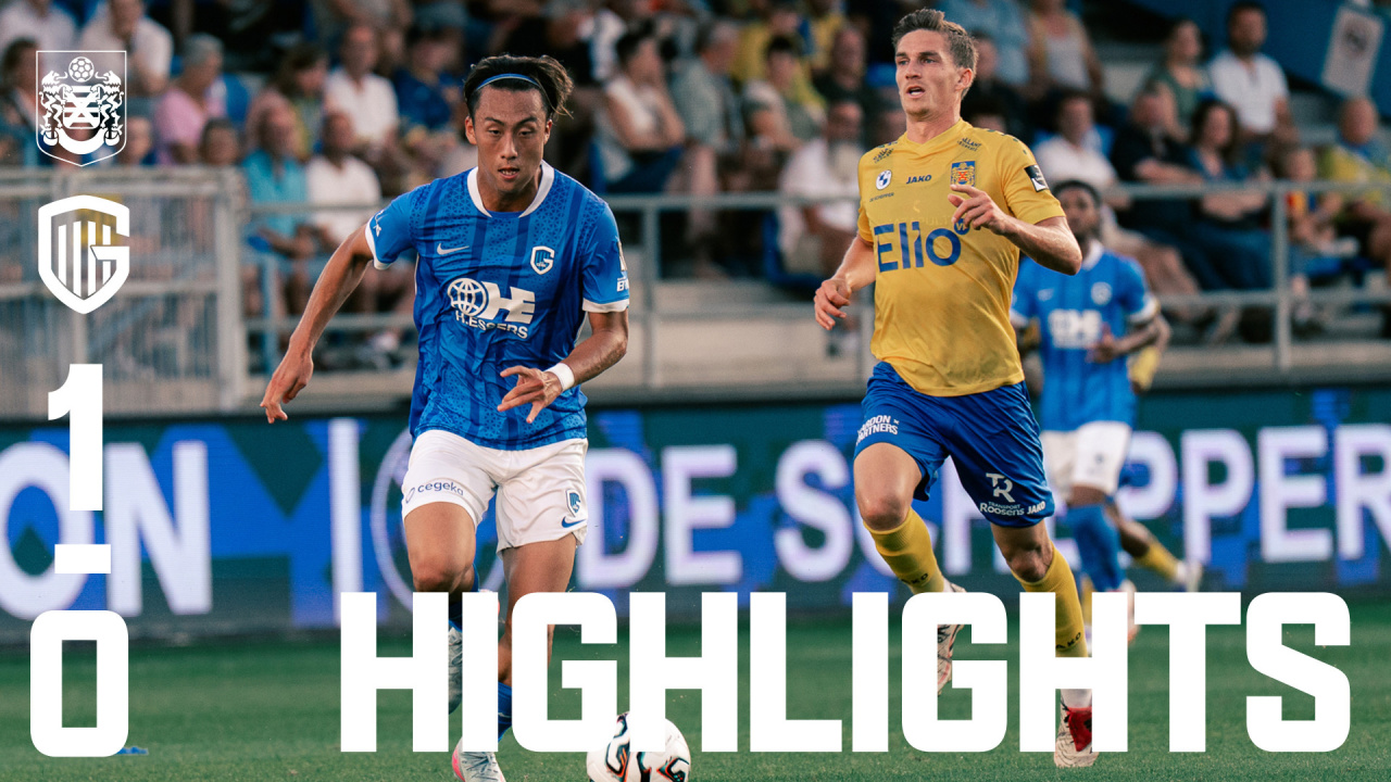 SK Beveren -Jong Genk: 1-0