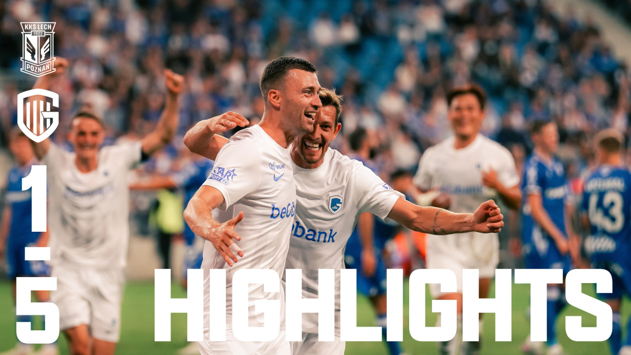 Lech Poznan- KRC Genk: 1-5