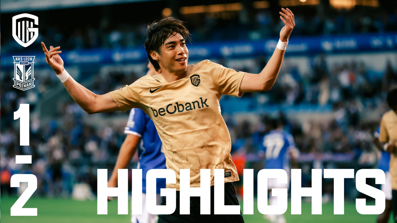 KRC Genk - Lech Poznan: 1-2