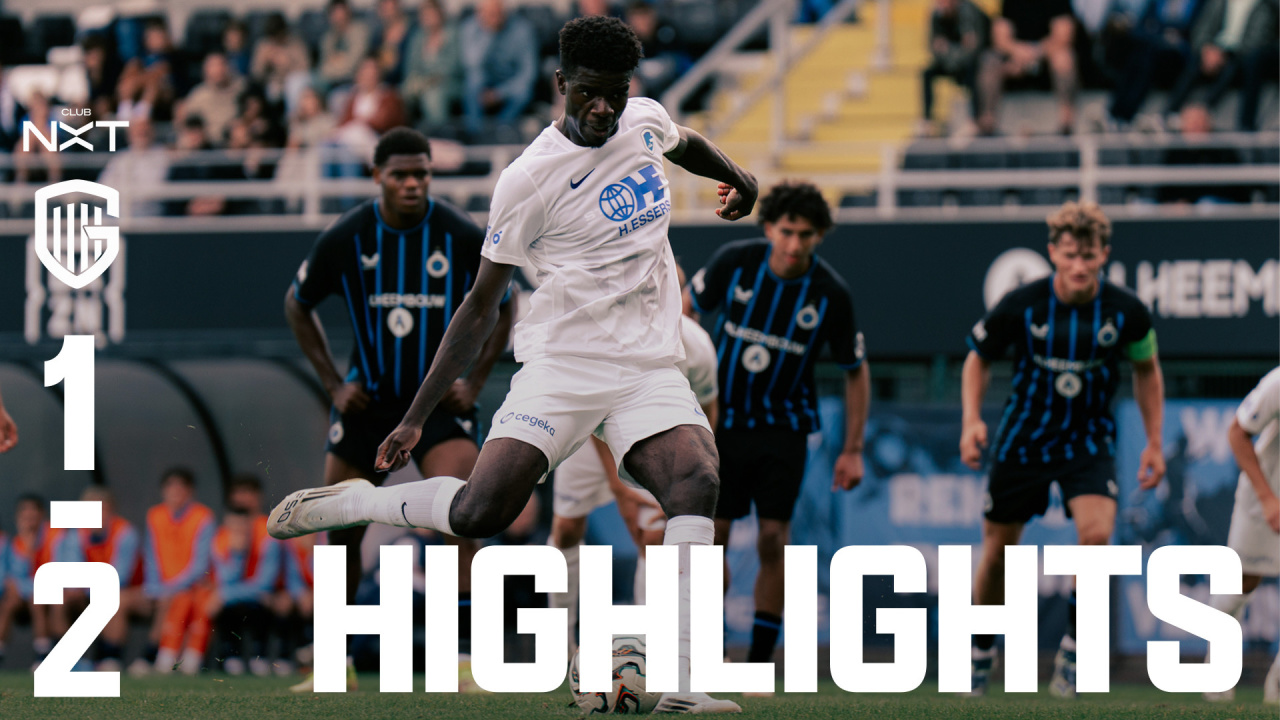 Club NXT-Jong Genk: 1-2