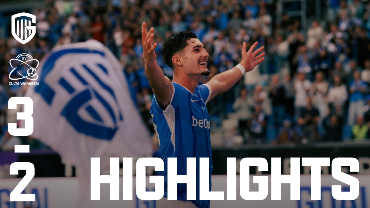 KRC Genk -  Zulte Waregem: 3-2