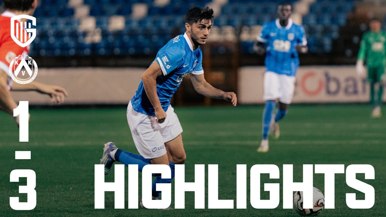 Jong Genk -Kortrijk : 1-3