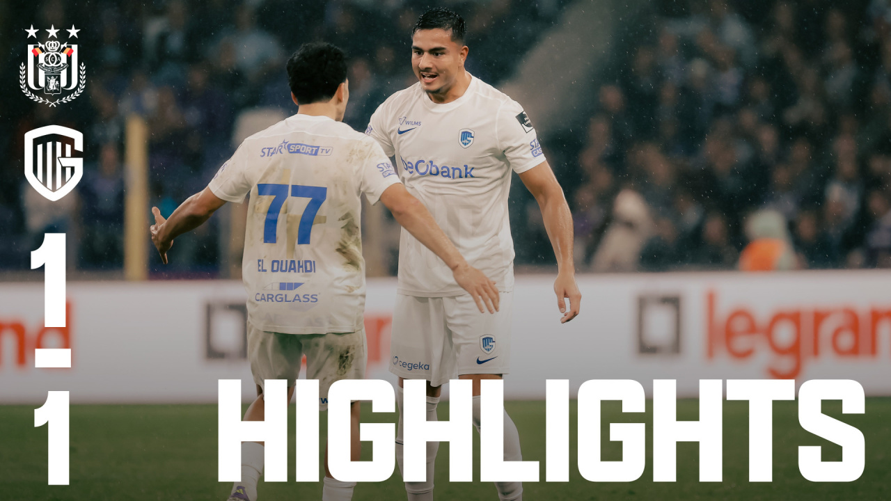 Anderlecht-KRC Genk: 1-1