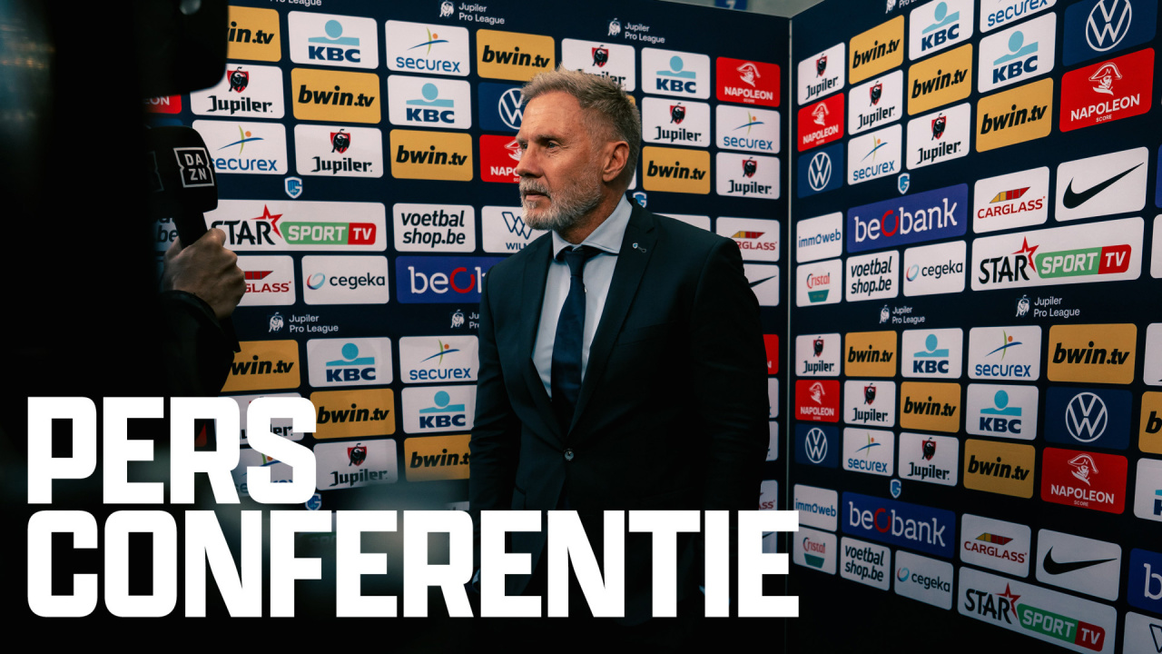 KRC Genk - Charleroi: post-game