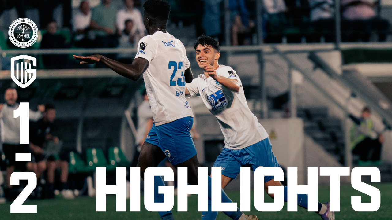 Lommel SK-Jong Genk: 1-2