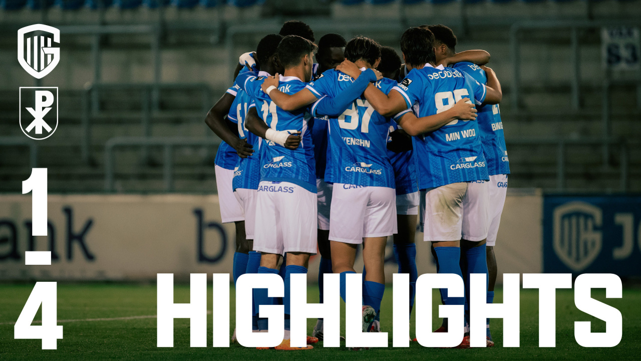 Jong Genk-Patro Eisden: 1-4