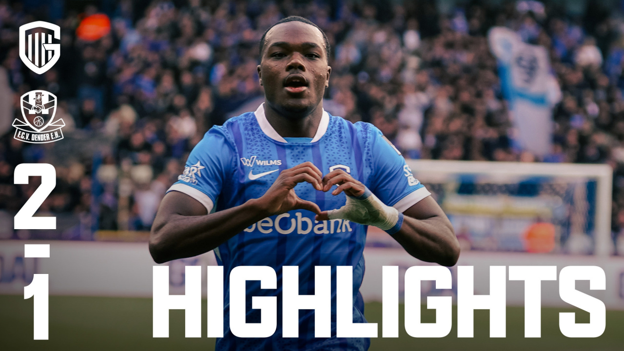KRC Genk- FC Dender: 2-1