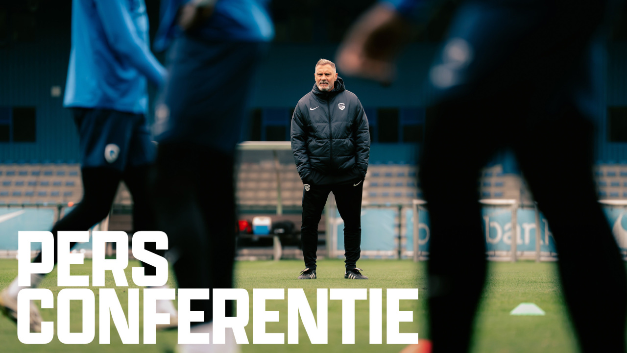 Cercle Brugge-KRC Genk: Pre Game 