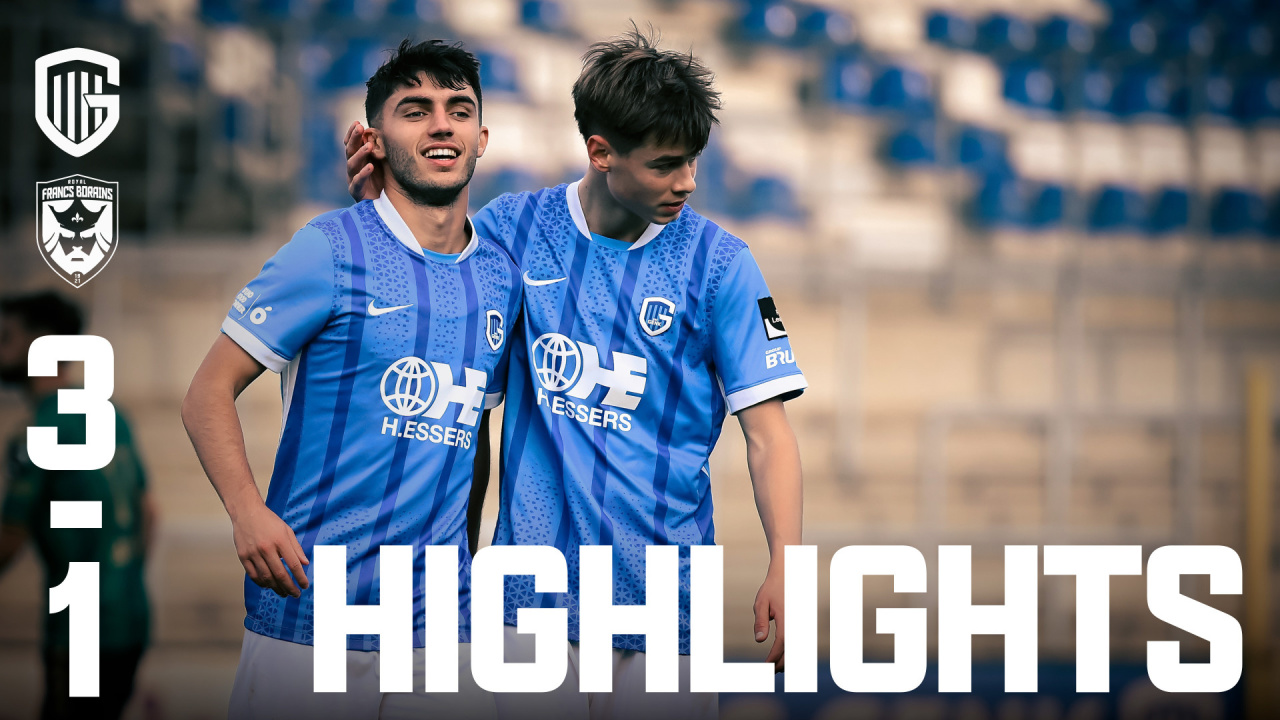 Jong Genk -Francs Borains : 3-1