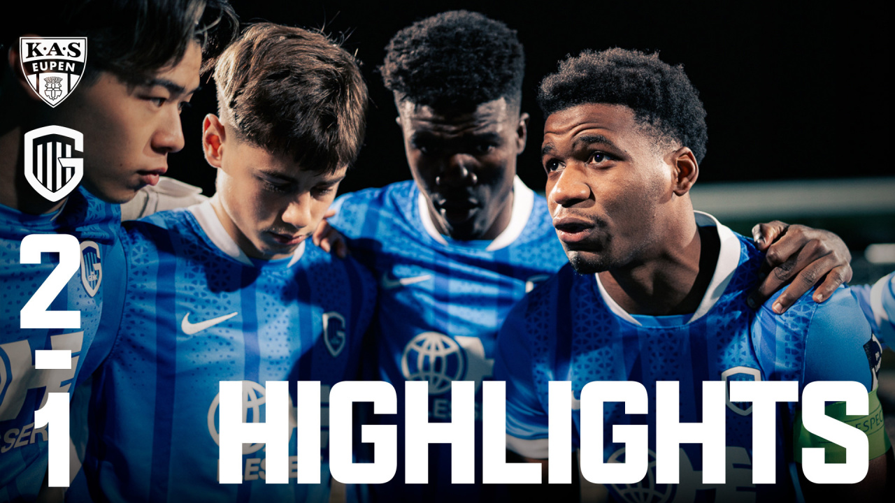 KAS Eupen-Jong Genk: 2-1