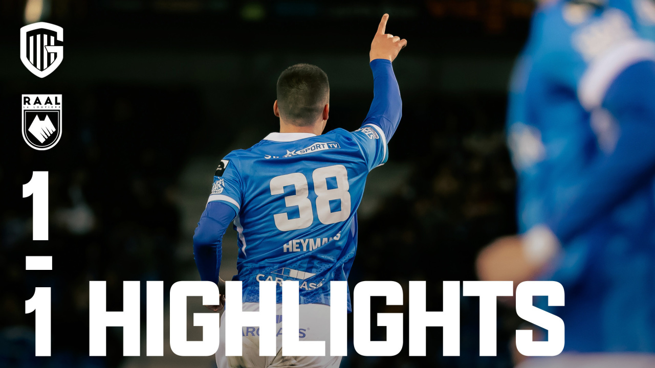 KRC Genk- La Louvière: 1-1