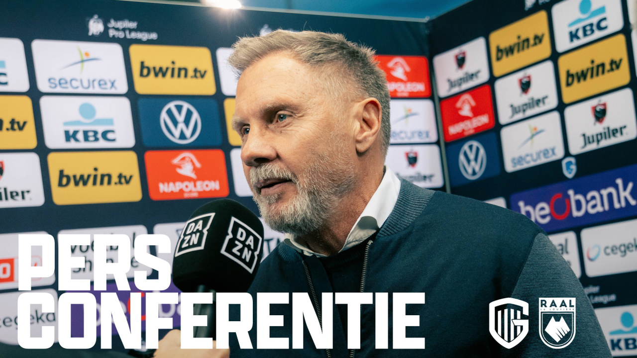KRC Genk - La Louviere: Post Game