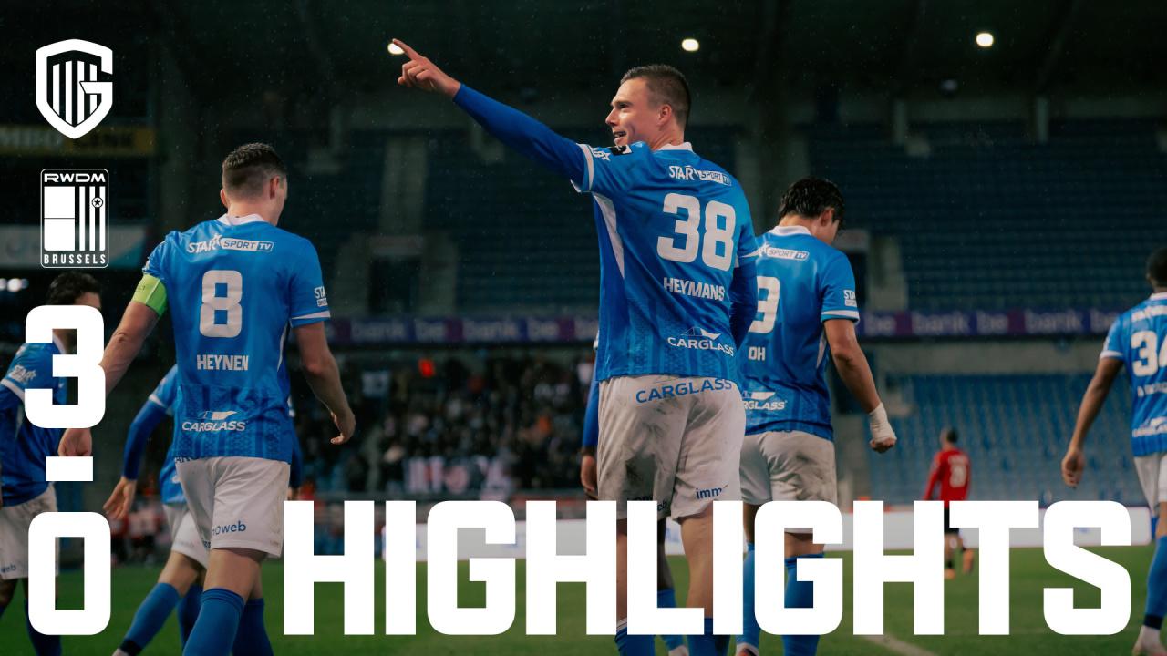 Croky Cup: KRC Genk-RWDM: 3-0