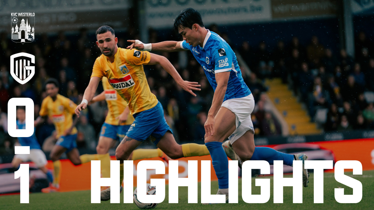 KVC Westerlo-KRC Genk : 0-1
