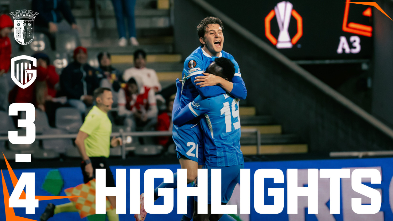 SC Braga - KRC Genk: 3-4