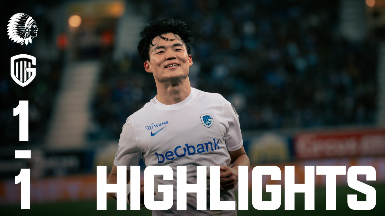 KAA Gent-KRC Genk : 1-1