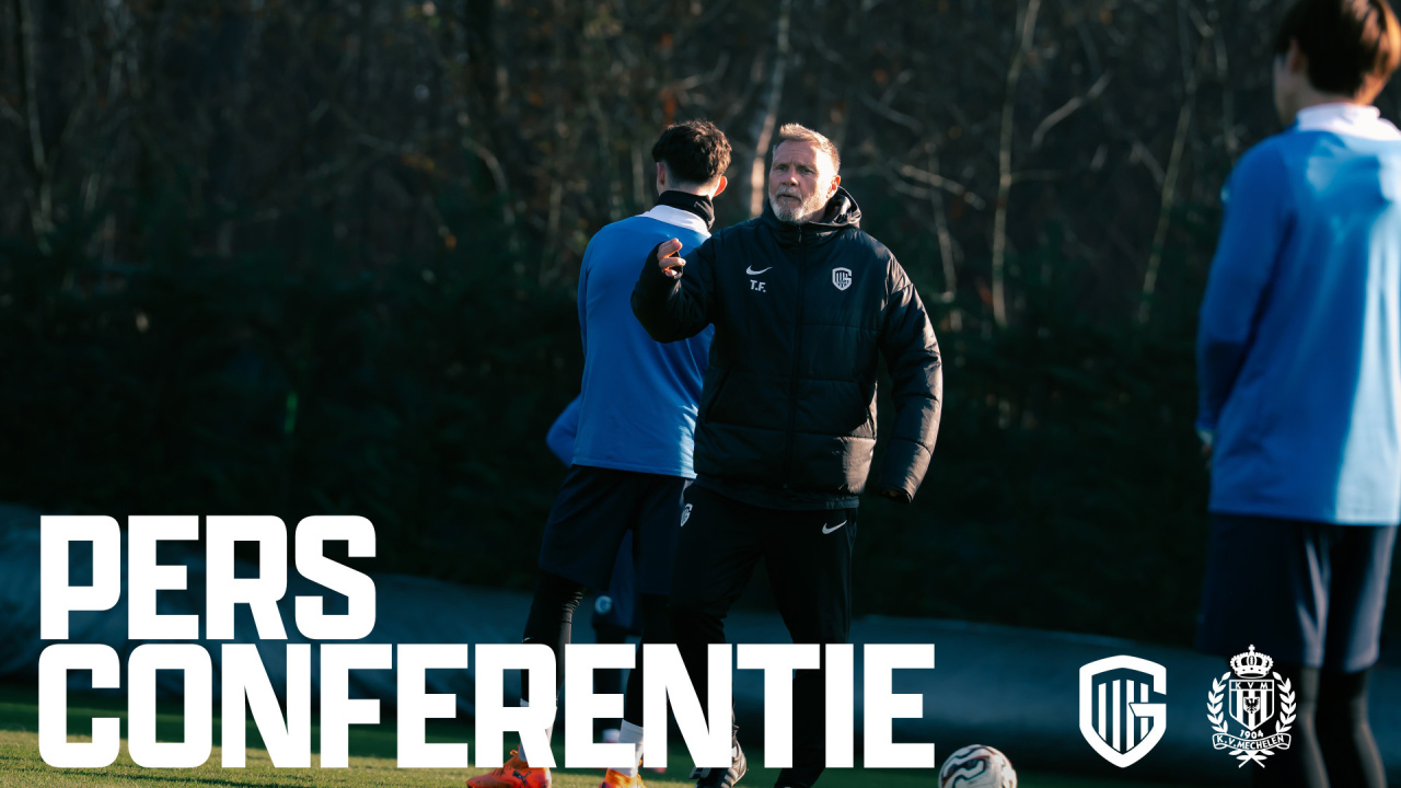 KRC Genk-KV Mechelen: Pre Game