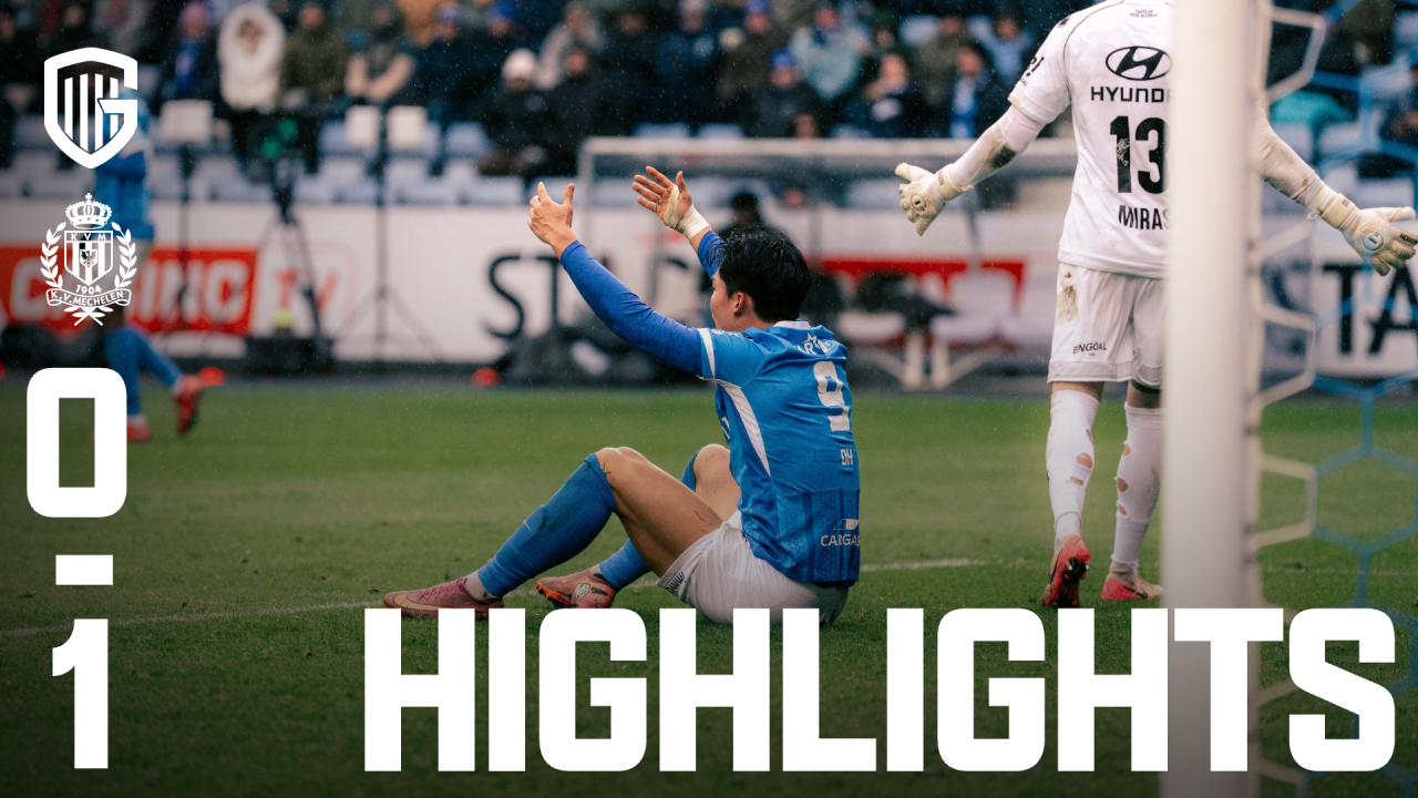 KRC Genk-KV Mechelen : 0-1