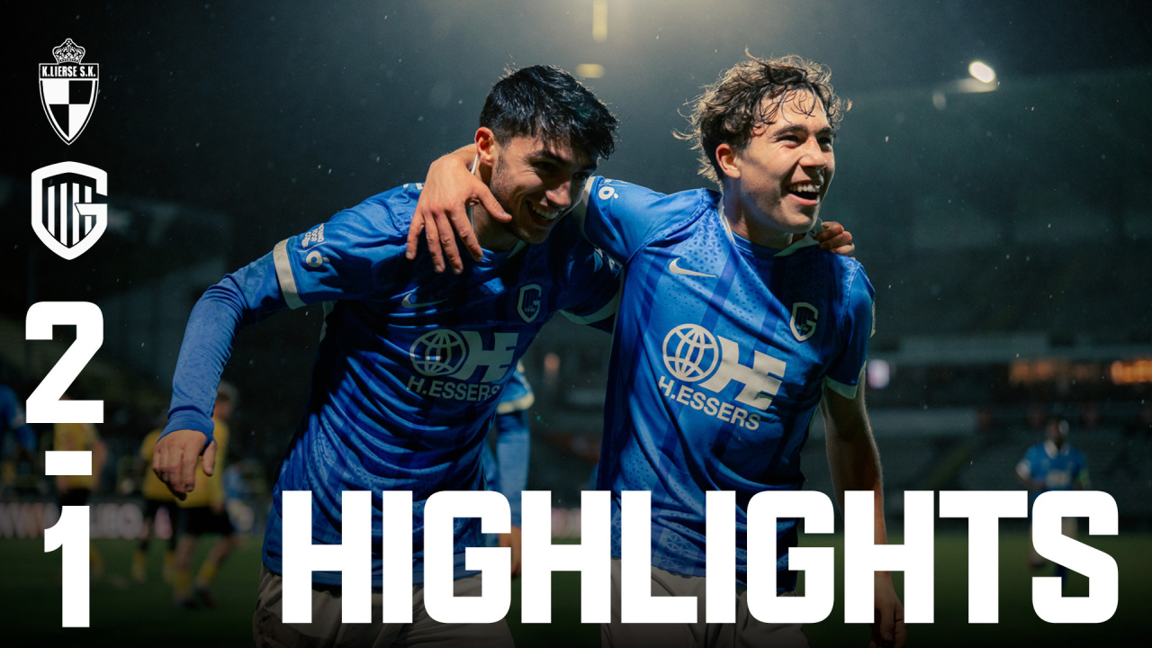 Lierse S.K.- Jong Genk: 2-1