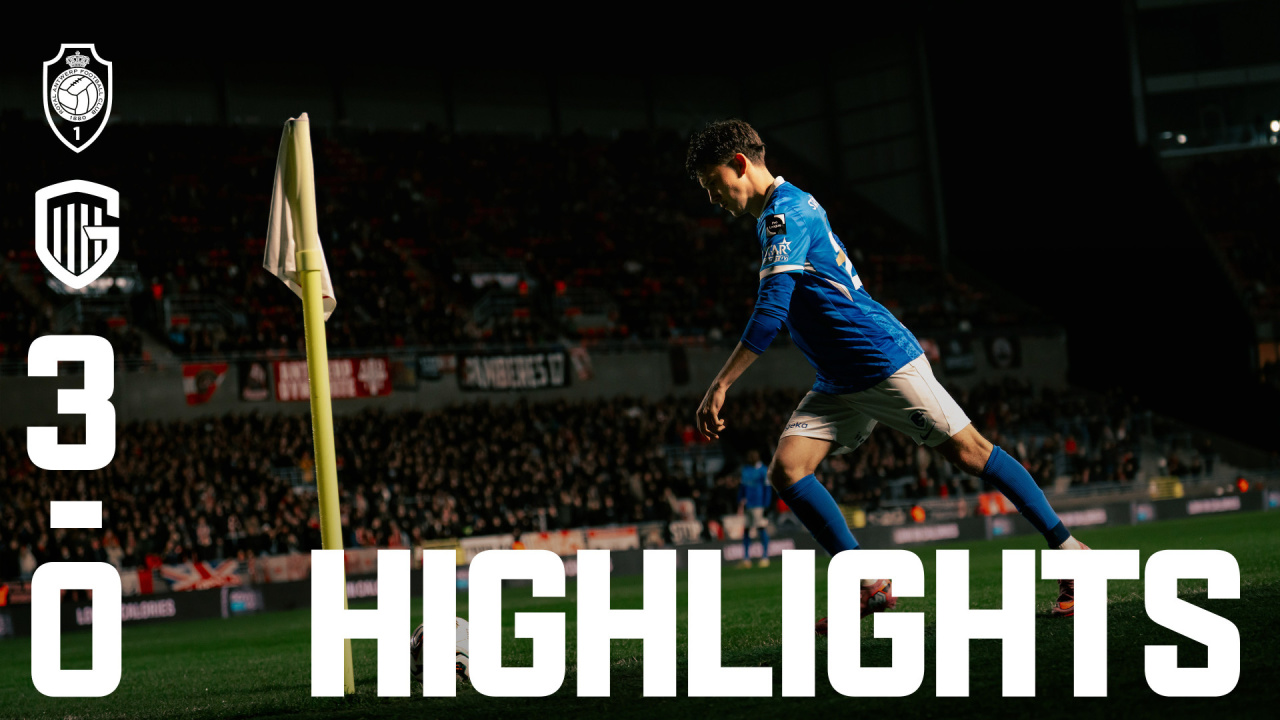 Antwerp FC- KRC Genk: 3-0