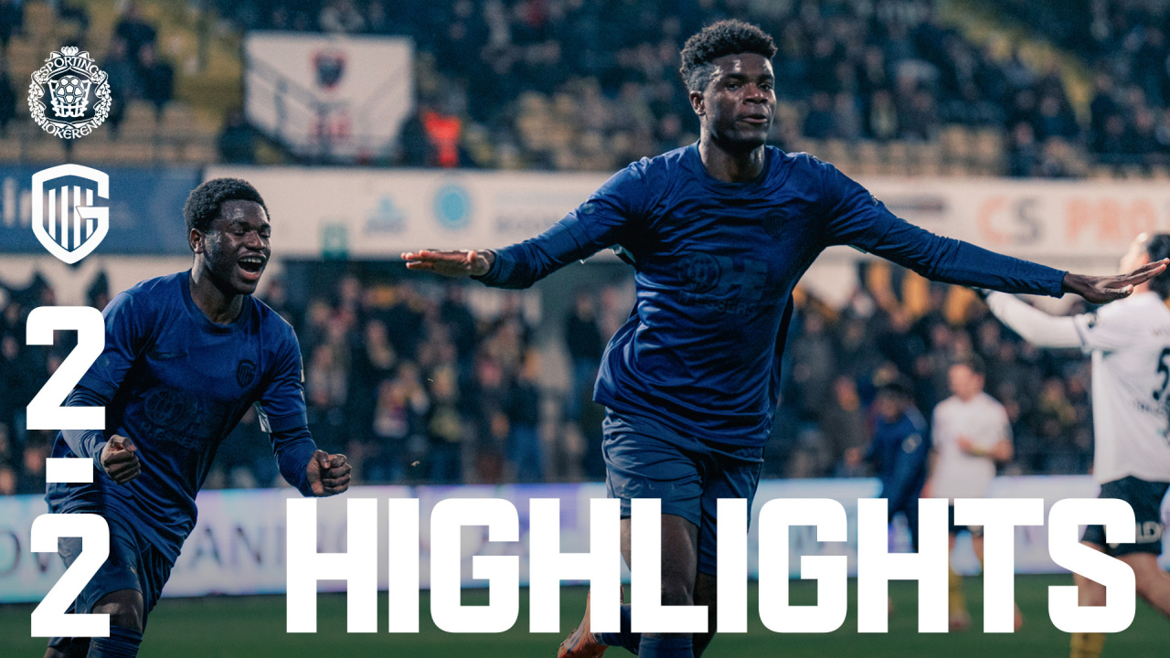 KSC Lokeren -Jong Genk : 2-2