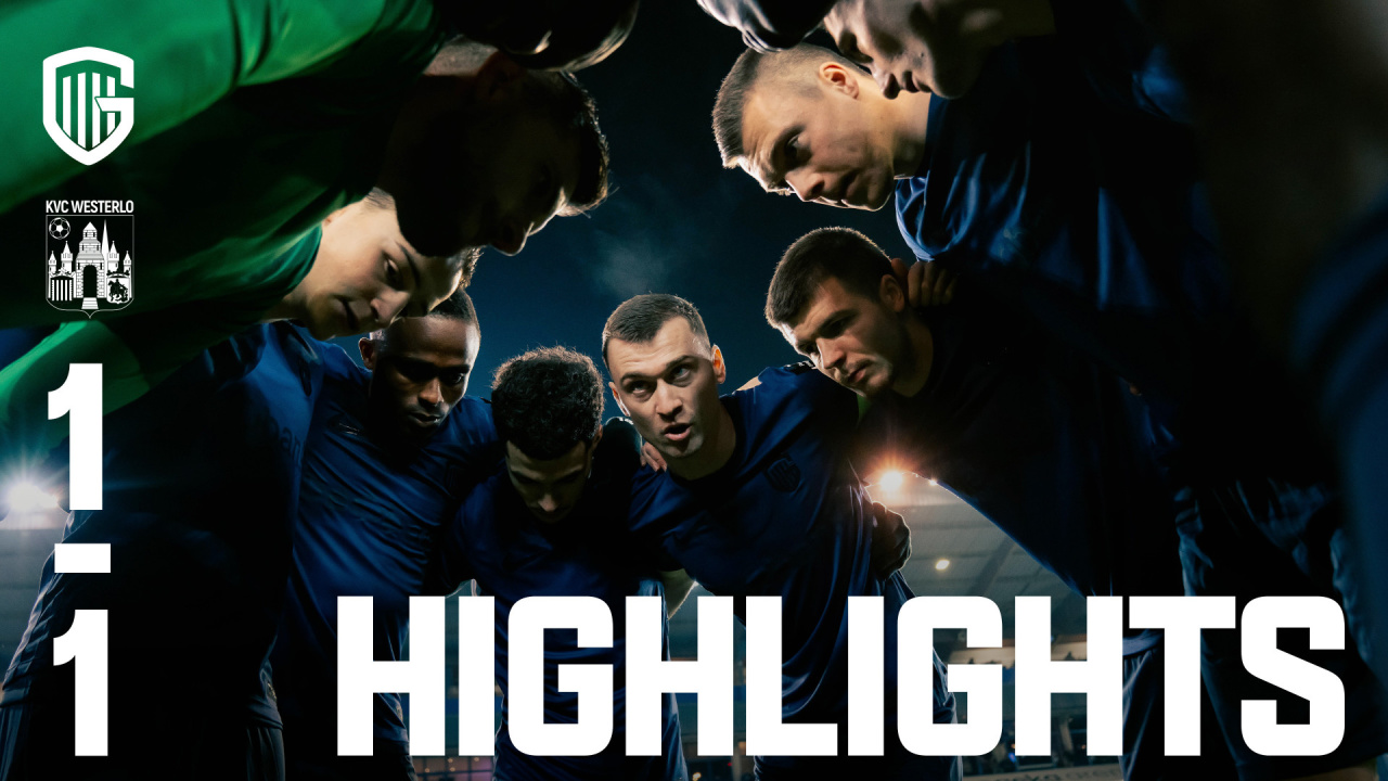 KRC Genk-KVC Westerlo: 1-1