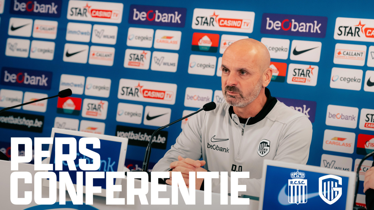 Charleroi-KRC Genk: Pre Game 