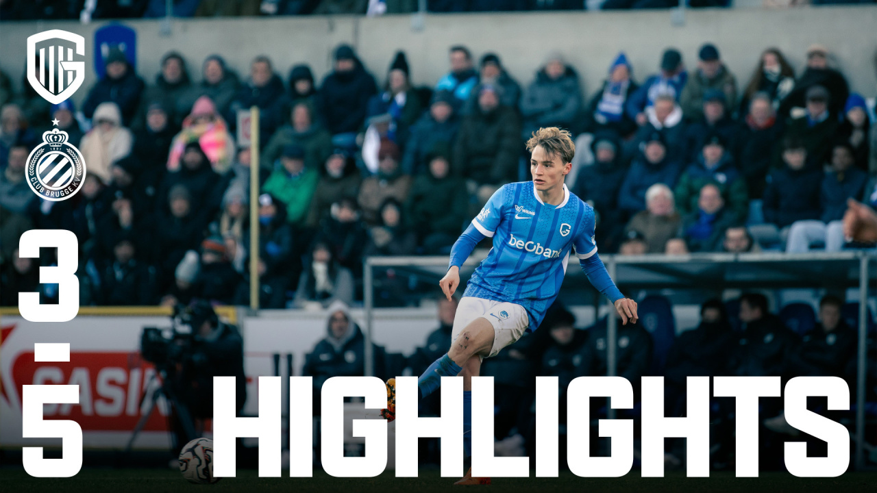 KRC Genk-Club Brugge: 3-5