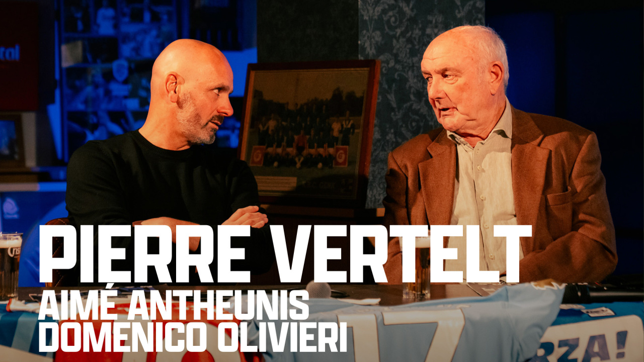 Pierre vertelt: De gouden jaren met Anthuenis & Olivieri