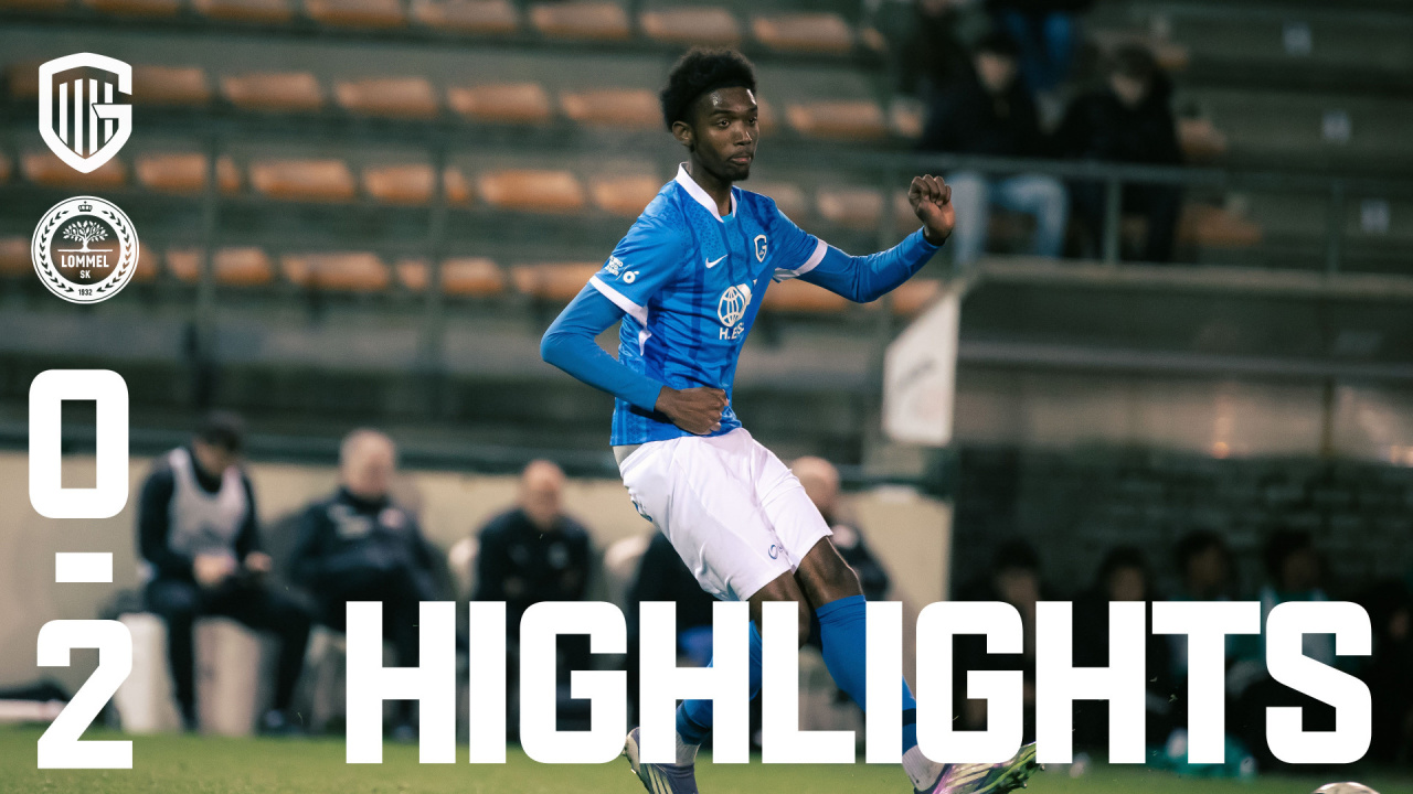 Jong Genk -Lommel SK: 0-2