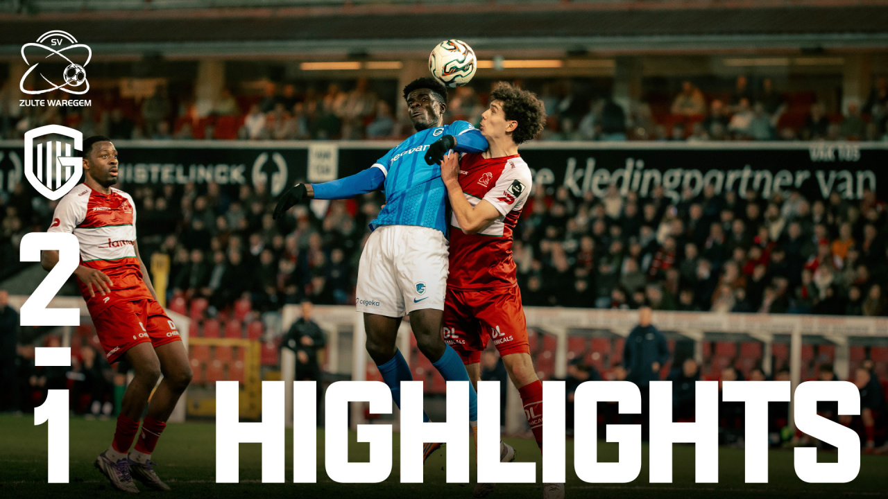 Zulte Waregem -KRC Genk: 2-1