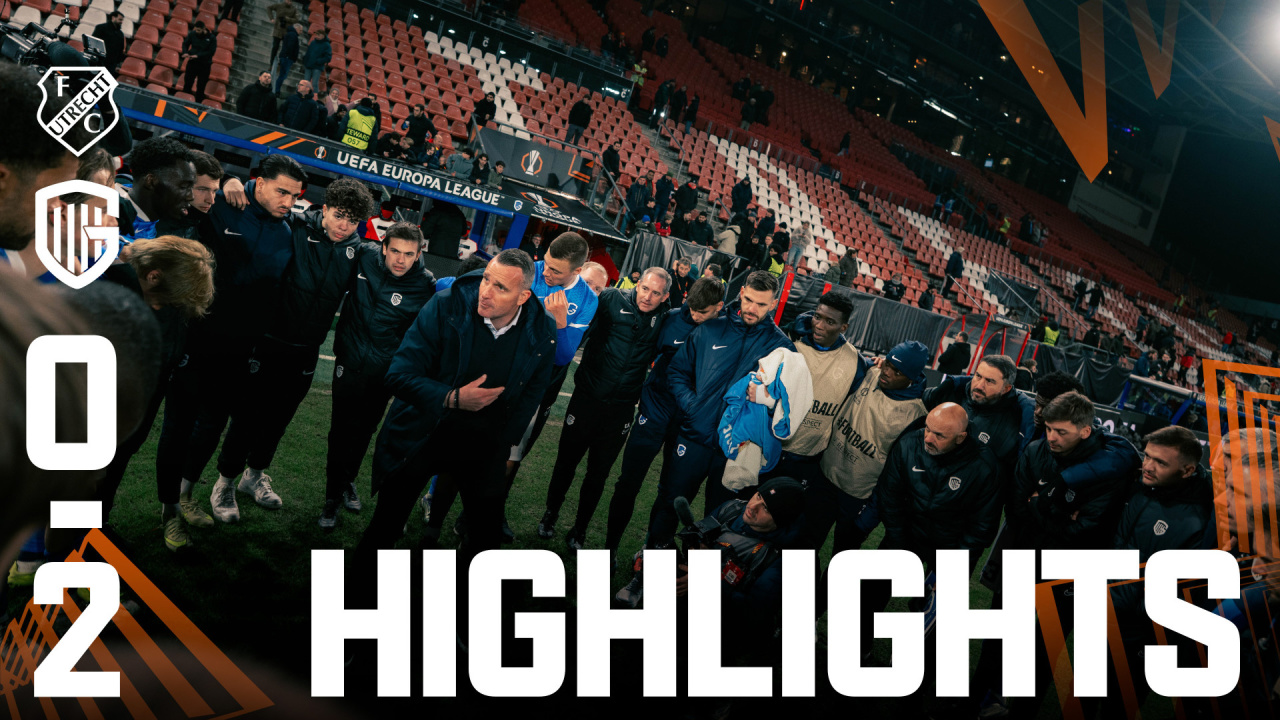FC Utrecht - KRC Genk: 0-2