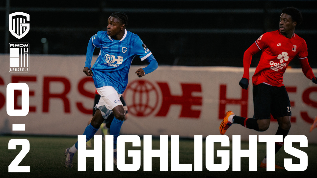 Jong Genk-RWDM: 0-2