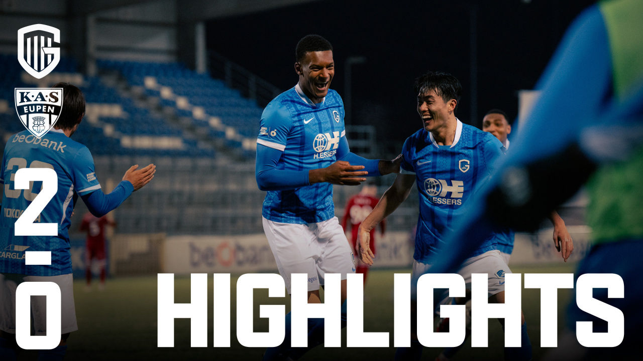 Jong Genk-KAS Eupen: 2-0