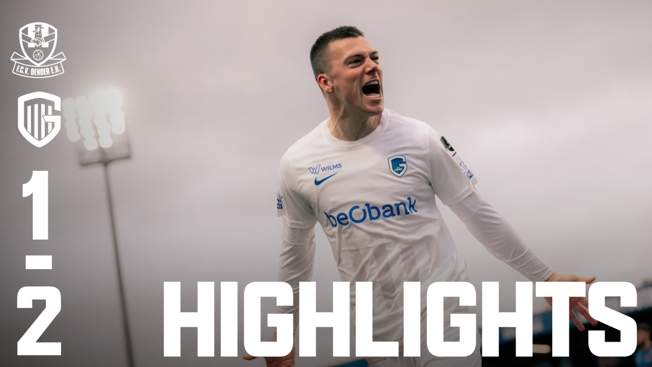 Dender -KRC Genk: 1-2