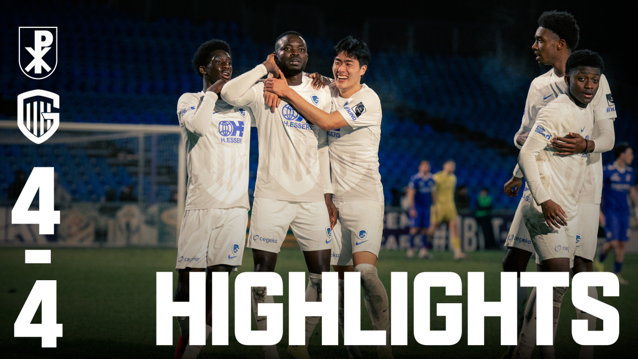 Patro Eisden -Jong Genk : 4-4
