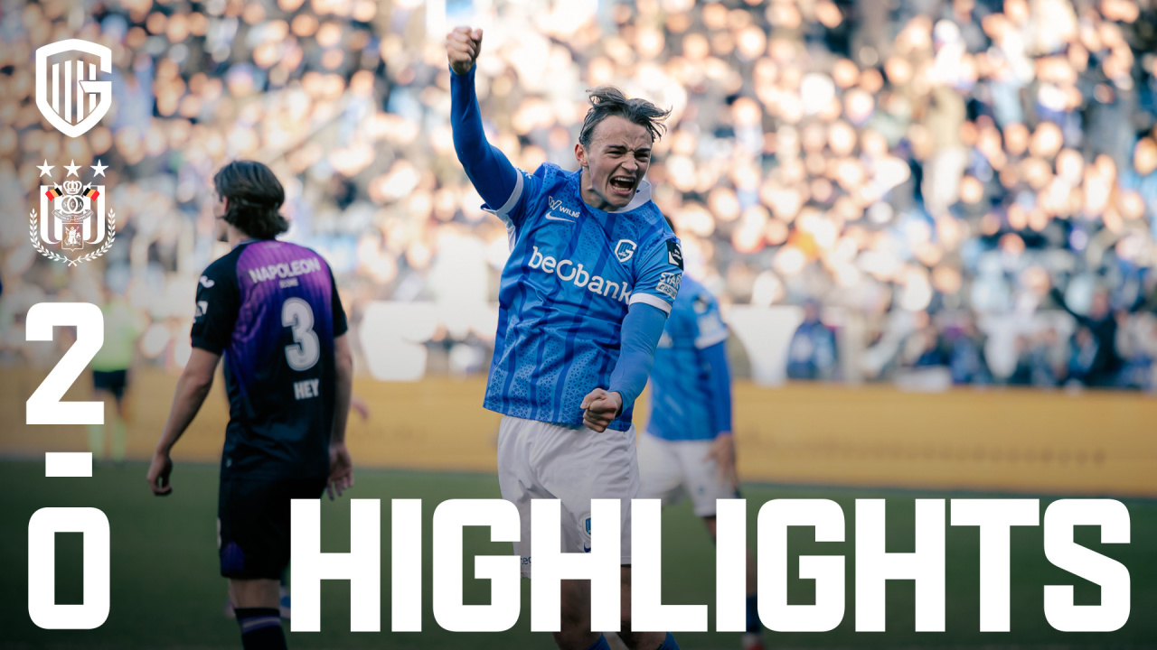 KRC Genk-RSC Anderlecht: 2-0
