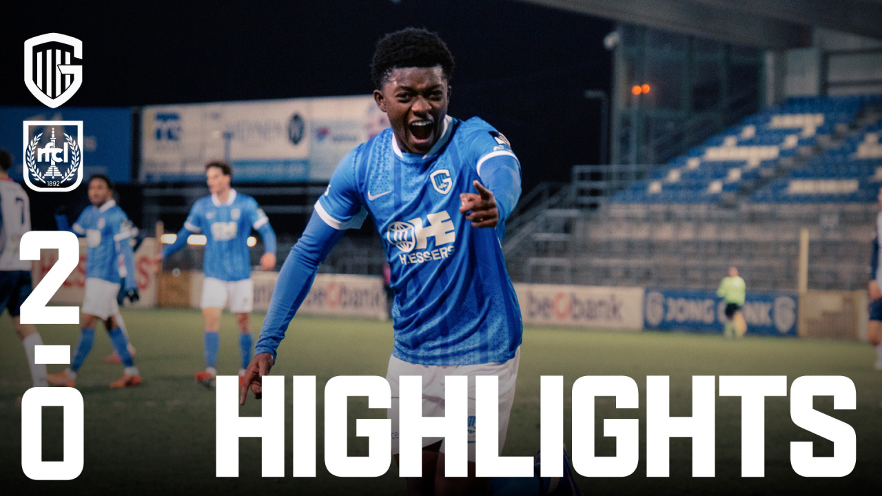 Jong Genk-  FC Luik: 2-0