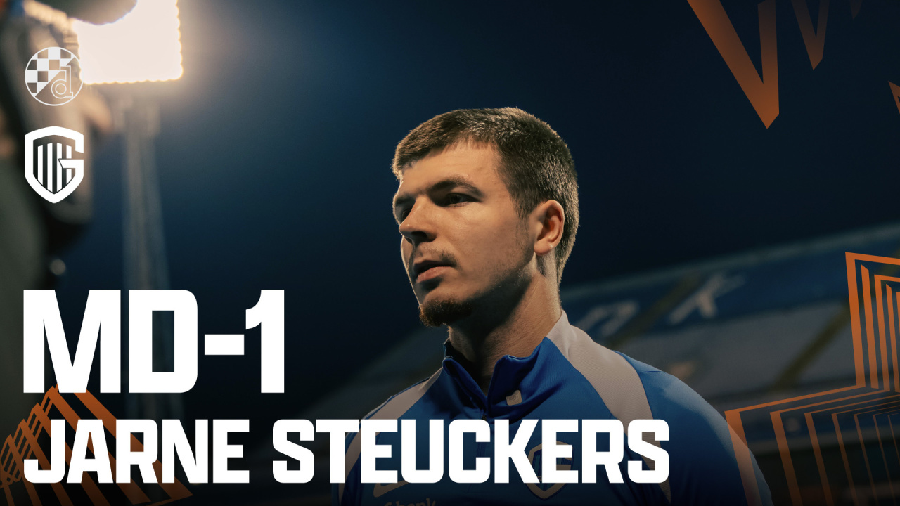 Dinamo Zagreb - KRC Genk: Jarne Steuckers