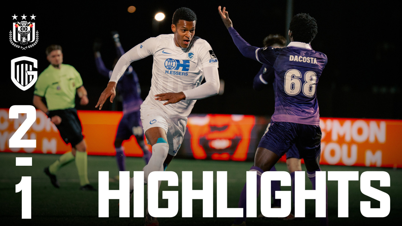 RSCA Futures- Jong Genk: 2-1