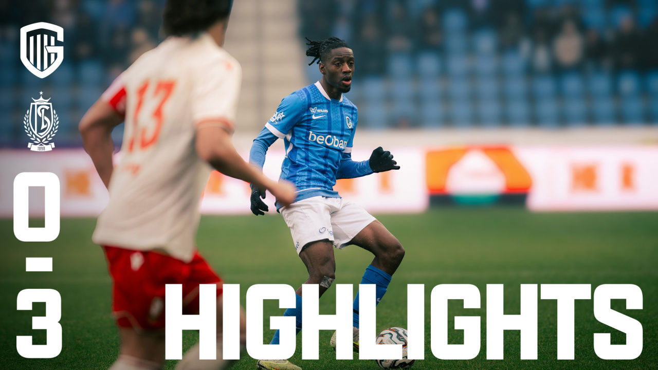 KRC Genk-  Standard Luik: 0-3