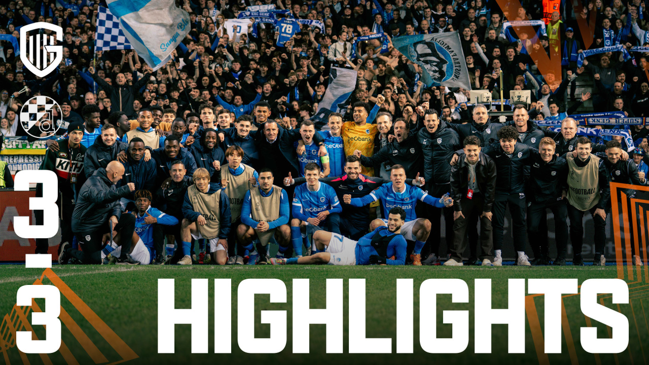 KRC Genk- Dinamo Zagreb: 3-3