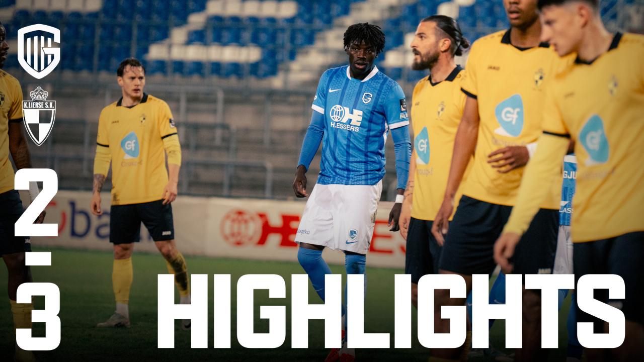 Jong Genk -Lierse S.K. : 2-3