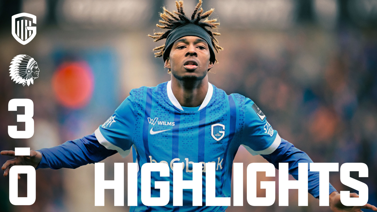 KRC Genk-KAA Gent: 3-0