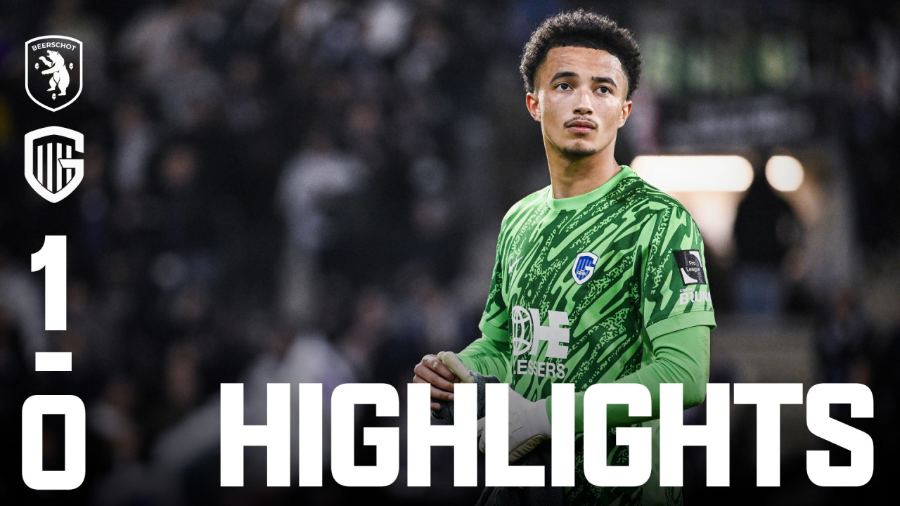 Beerschot -Jong Genk: 1-0